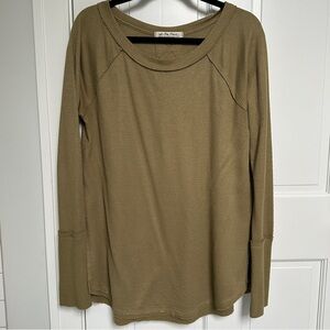 We the Free Long Sleeve top